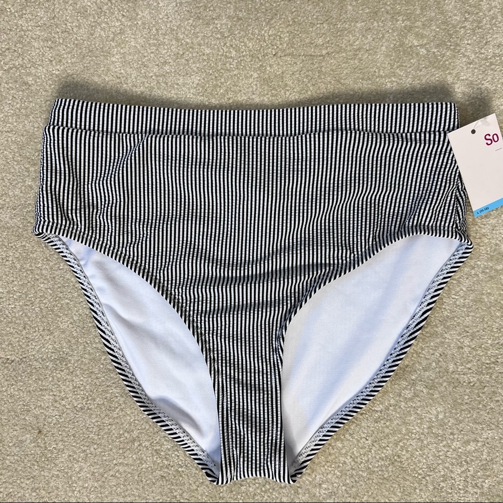 NWT SO High Waisted Bikini Bottoms